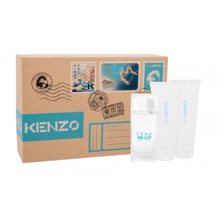 KENZO L´Eau Kenzo Pour Femme Set cadou Apă de toaletă 50 ml + gel de corp 2 x 75 ml