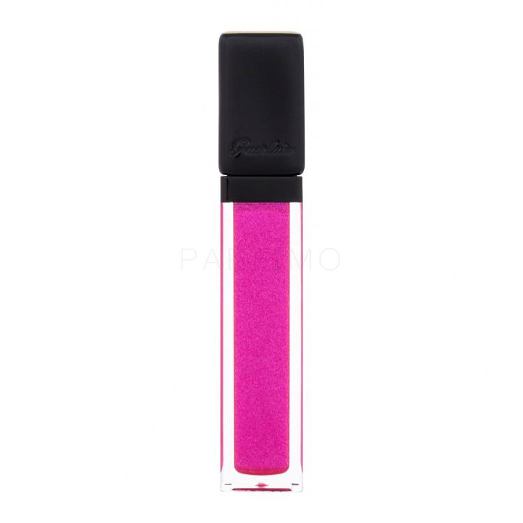 Guerlain KissKiss Liquid Ruj de buze pentru femei 5,8 ml Nuanţă L365 Sensual Glitter