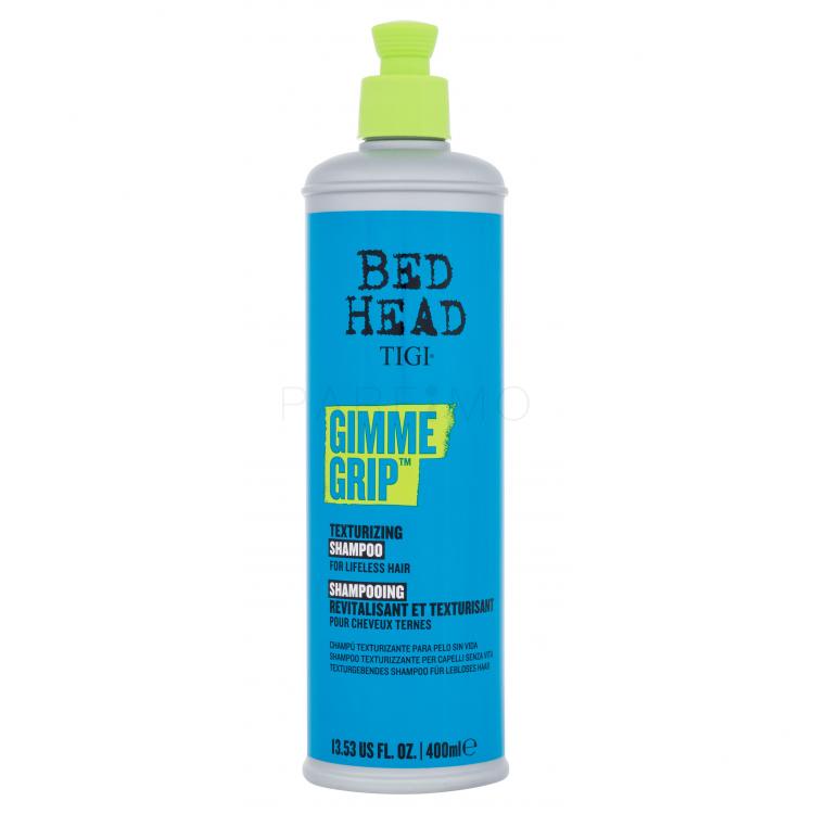 Tigi Bed Head Gimme Grip Șampon pentru femei 400 ml