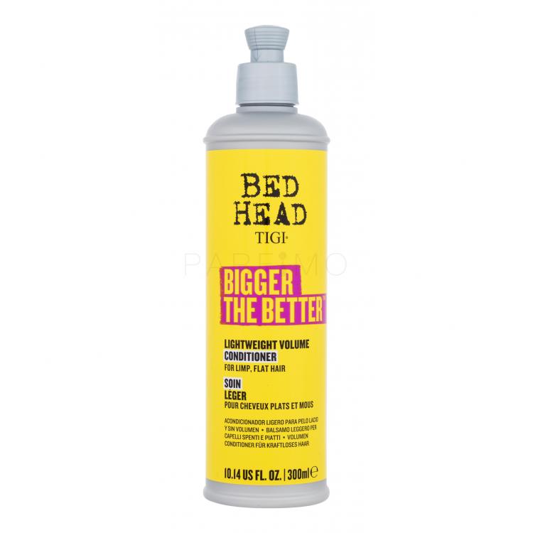 Tigi Bed Head Bigger The Better Balsam de păr pentru femei 300 ml