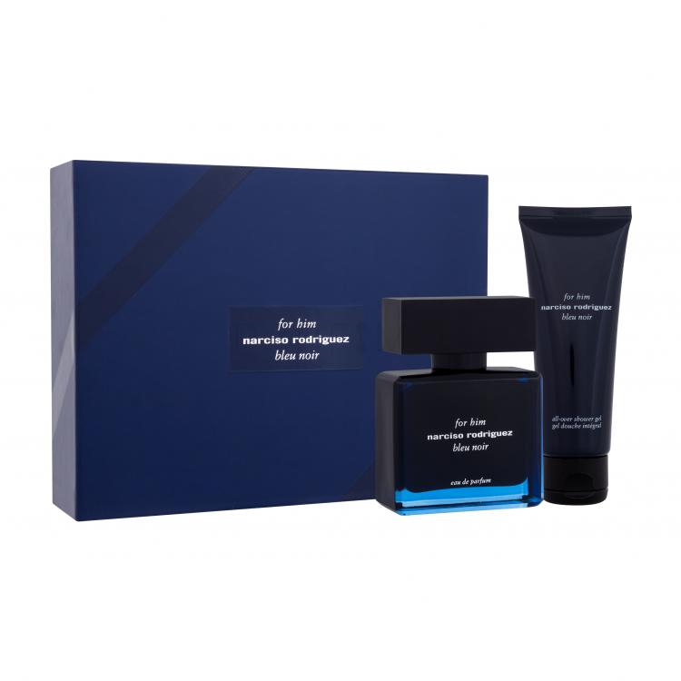 Narciso Rodriguez For Him Bleu Noir Set cadou Apă de parfum 50 ml + gel de duș 75 ml