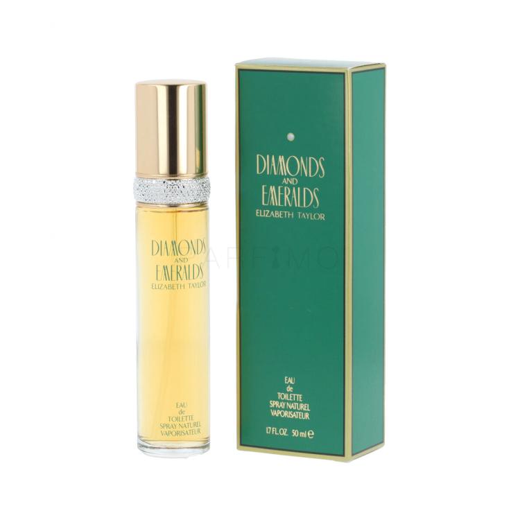 Elizabeth Taylor Diamonds and Emeralds Apă de toaletă pentru femei 50 ml