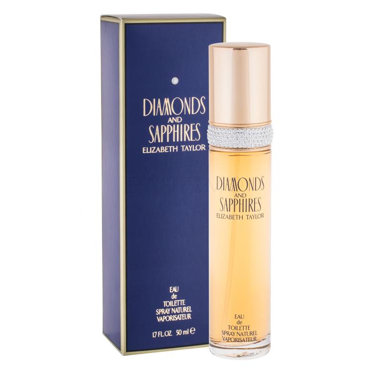 Elizabeth Taylor Diamonds and Saphires Apă de toaletă pentru femei 50 ml