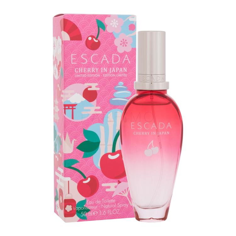ESCADA Cherry In Japan Limited Edition Apă de toaletă pentru femei 50 ml