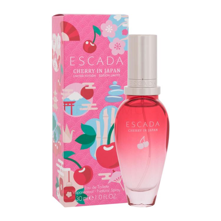 ESCADA Cherry In Japan Limited Edition Apă de toaletă pentru femei 30 ml