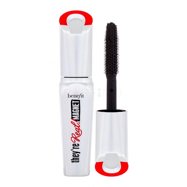 Benefit They´re Real! Magnet Mascara pentru femei 4,5 g Nuanţă Supercharged Black