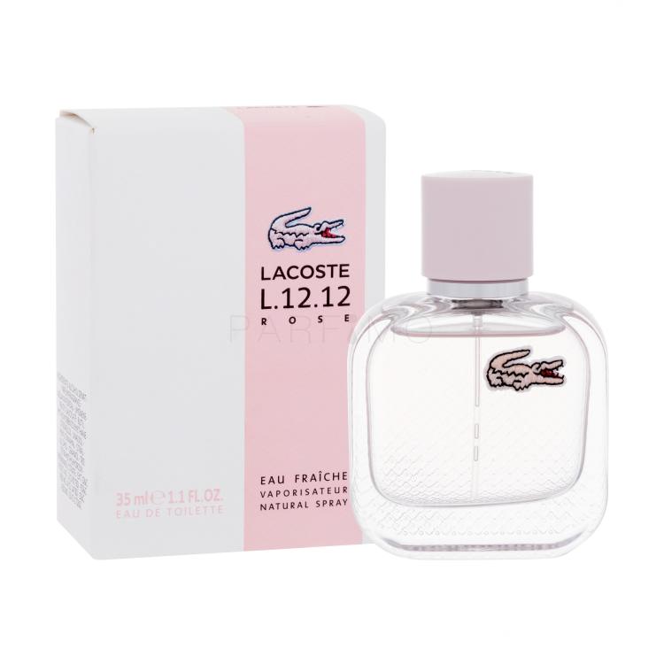 Lacoste L.12.12 Rose Eau Fraiche Apă de toaletă pentru femei 35 ml