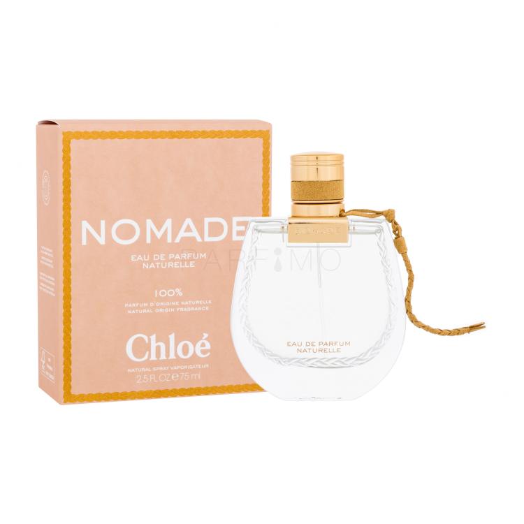 Chloé Nomade Eau de Parfum Naturelle (Jasmin Naturel) Apă de parfum pentru femei 75 ml