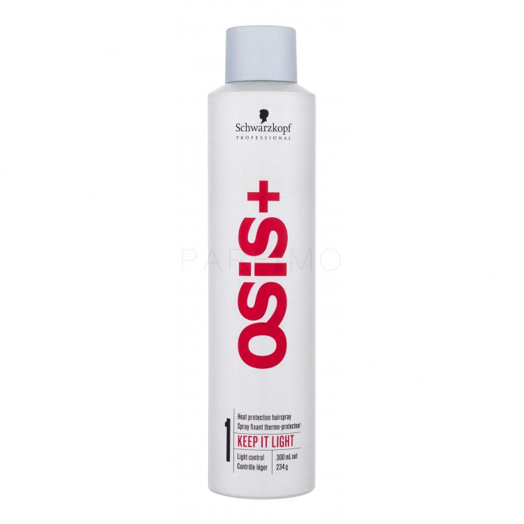 Schwarzkopf Professional Osis+ Keep It Light Fixativ de păr pentru femei 300 ml
