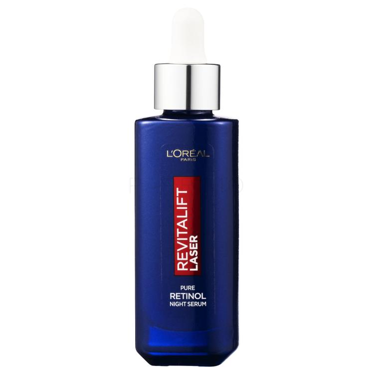 L&#039;Oréal Paris Revitalift Laser Pure Retinol Night Serum Ser facial pentru femei 50 ml