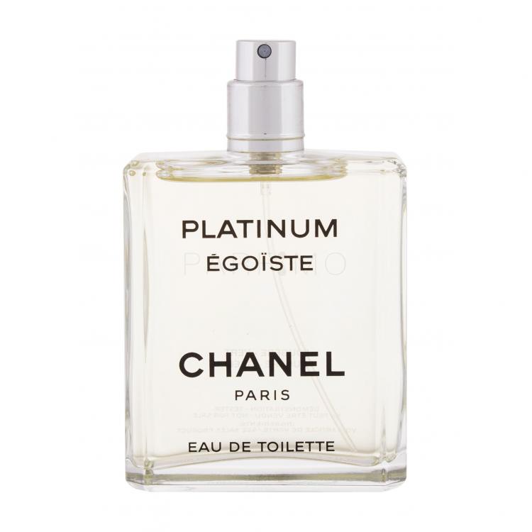 Chanel Platinum Égoïste Pour Homme Apă de toaletă pentru bărbați 100 ml tester