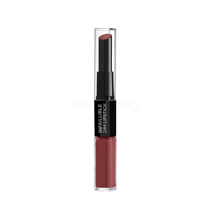L&#039;Oréal Paris Infaillible 24H Lipstick Ruj de buze pentru femei 5 ml Nuanţă 801 Toujours Toffee
