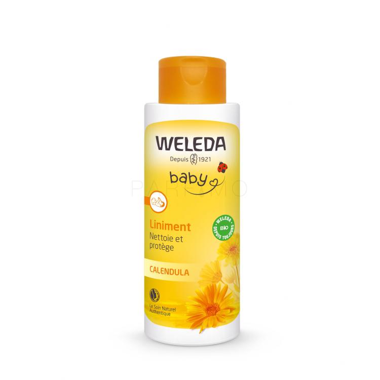 Weleda Baby Calendula Cleansing Milk For Baby Bottom Lapte de corp pentru copii 400 ml