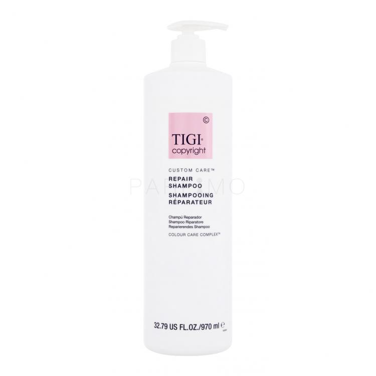 Tigi Copyright Custom Care Repair Shampoo Șampon pentru femei 970 ml