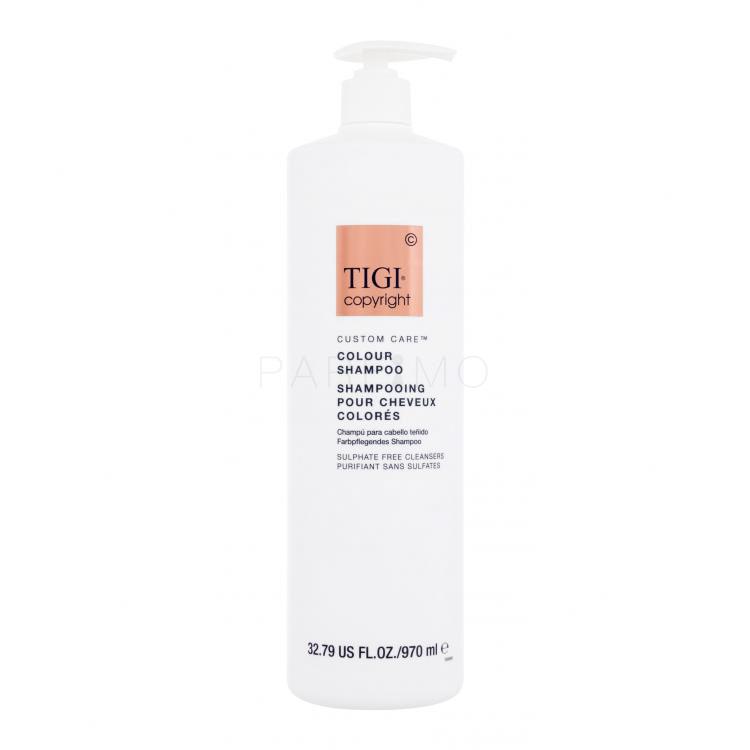 Tigi Copyright Custom Care Colour Shampoo Șampon pentru femei 970 ml