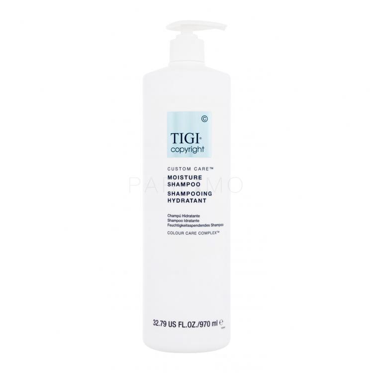 Tigi Copyright Custom Care Moisture Shampoo Șampon pentru femei 970 ml