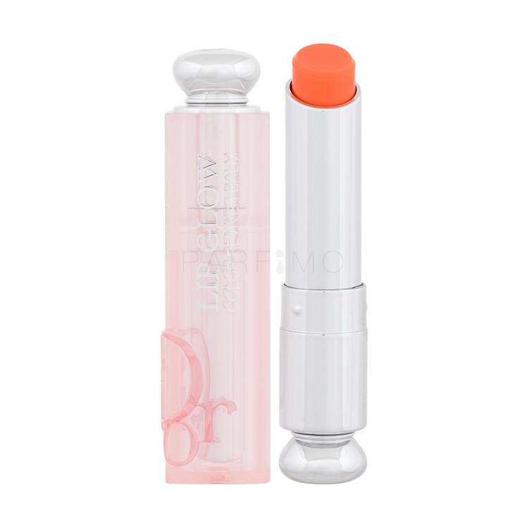 Christian Dior Addict Lip Glow Balsam de buze pentru femei 3,2 g Nuanţă 004 Coral
