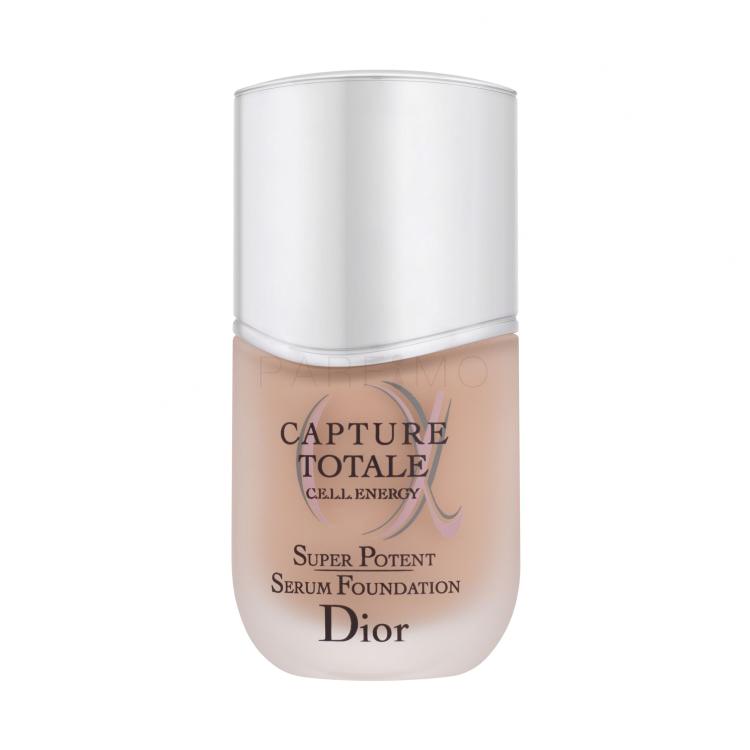 Christian Dior Capture Totale C.E.L.L. Energy Super Potent Serum Foundation SPF20 Fond de ten pentru femei 30 ml Nuanţă 1N Neutral