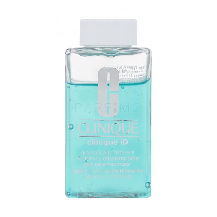 Clinique Clinique ID Dramatically Different Hydrating Clearing Jelly Cremă gel pentru femei 115 ml tester