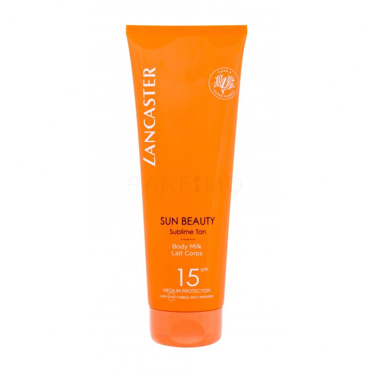 Lancaster Sun Beauty Body Milk SPF15 Pentru corp 250 ml