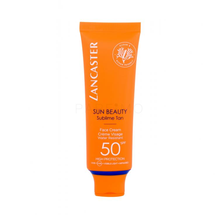 Lancaster Sun Beauty Face Cream SPF50 Pentru ten 50 ml