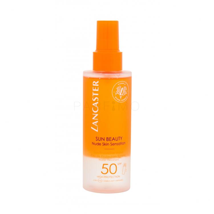 Lancaster Sun Beauty Sun Protective Water SPF50 Pentru corp 150 ml