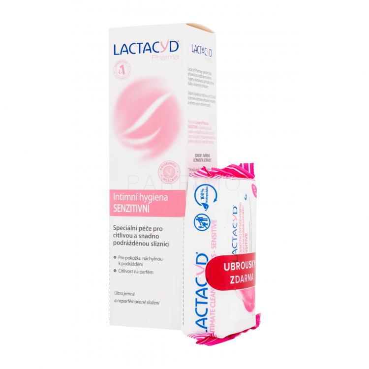 Lactacyd Pharma Sensitive Igiena intimă pentru femei Set