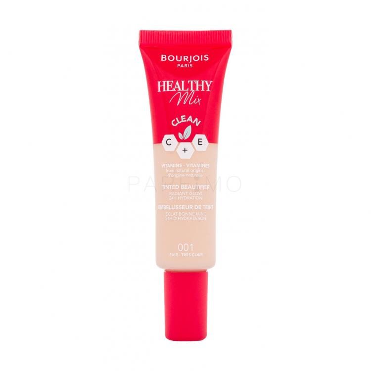 BOURJOIS Paris Healthy Mix Tinted Beautifier Cremă BB pentru femei 30 ml Nuanţă 001 Fair