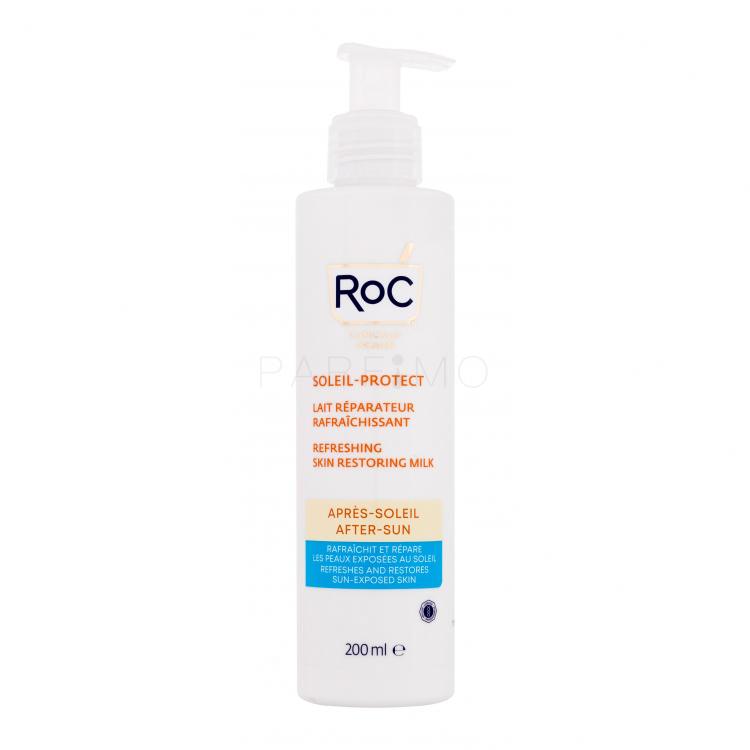 RoC Soleil-Protect Refreshing Skin Restoring Milk După plajă pentru femei 200 ml