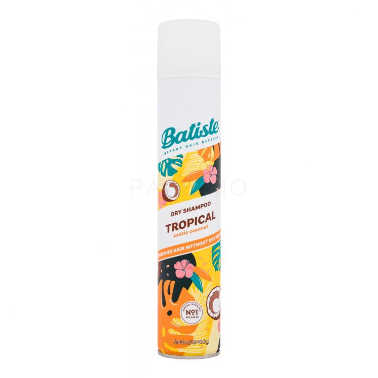 Batiste Tropical Șampon uscat pentru femei 350 ml