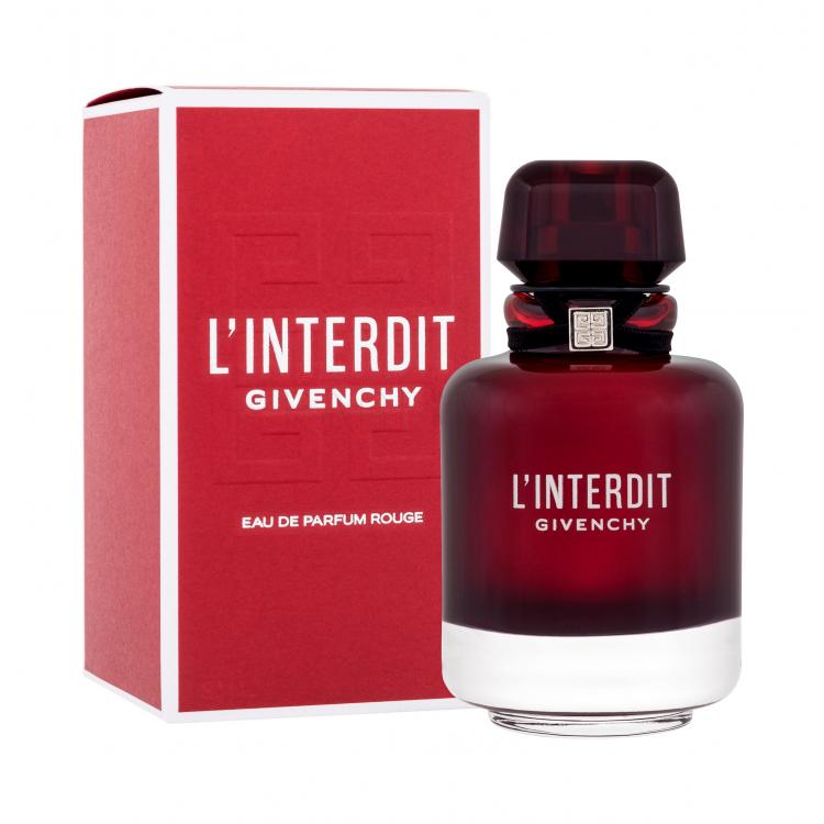 Givenchy L&#039;Interdit Rouge Apă de parfum pentru femei 80 ml