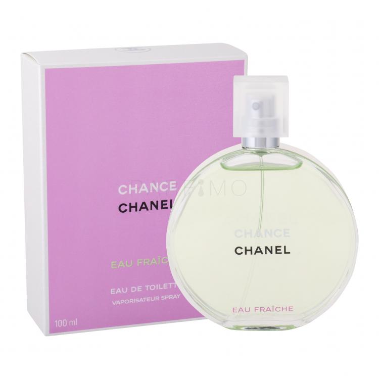 Chanel Chance Eau Fraîche Apă de toaletă pentru femei 100 ml