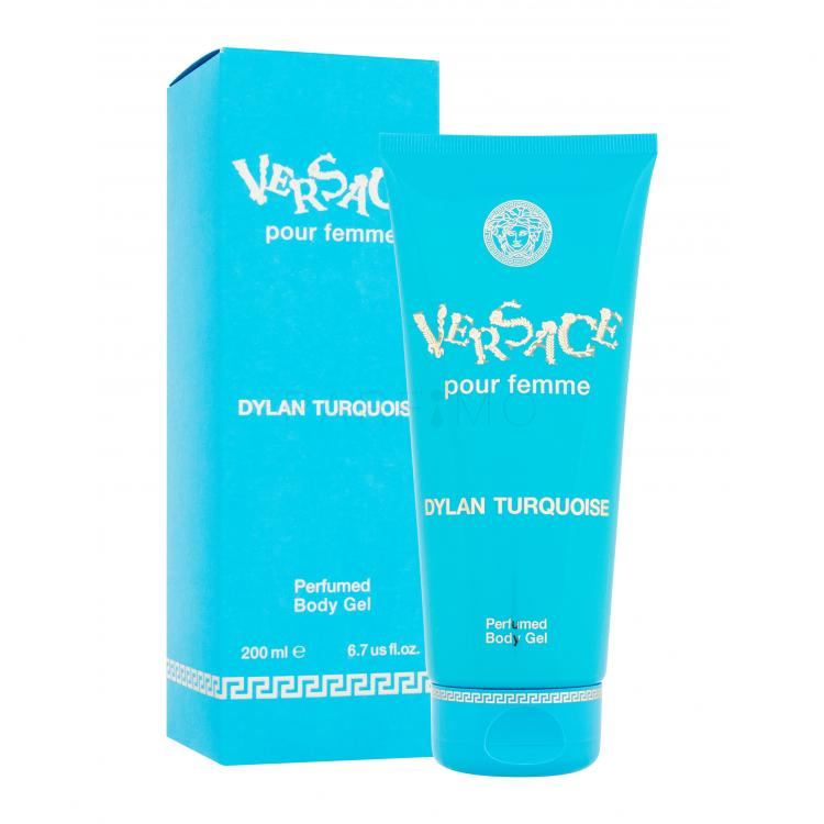 Versace Pour Femme Dylan Turquoise Gel de corp pentru femei 200 ml