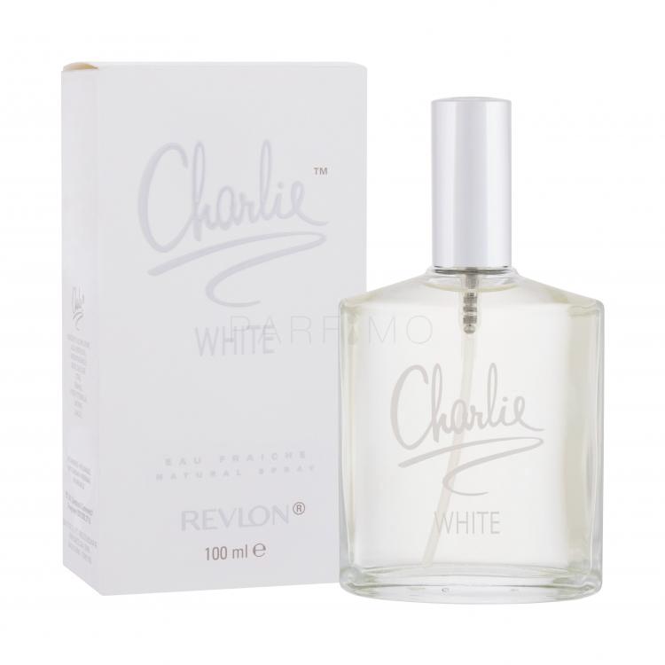 Revlon Charlie White Apă de toaletă Fraîche pentru femei 100 ml