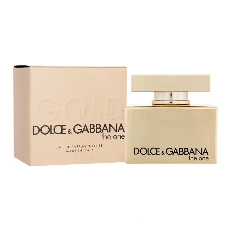 Dolce&amp;Gabbana The One Gold Intense Apă de parfum pentru femei 50 ml