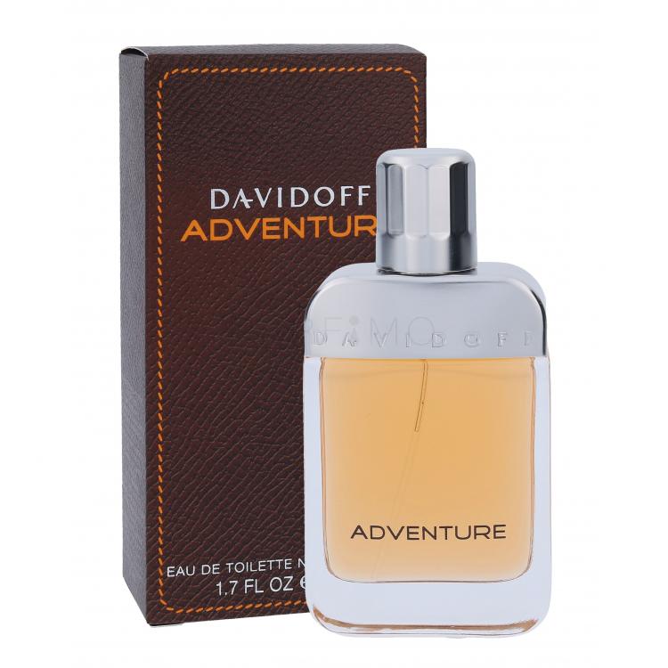 Davidoff Adventure Apă de toaletă pentru bărbați 50 ml