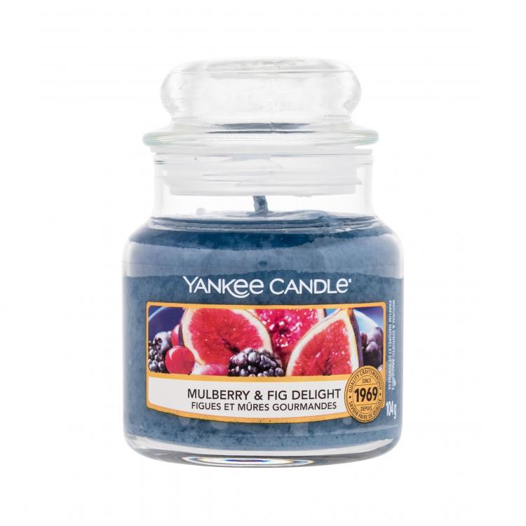 Yankee Candle Mulberry &amp; Fig Delight Lumânări parfumate 104 g