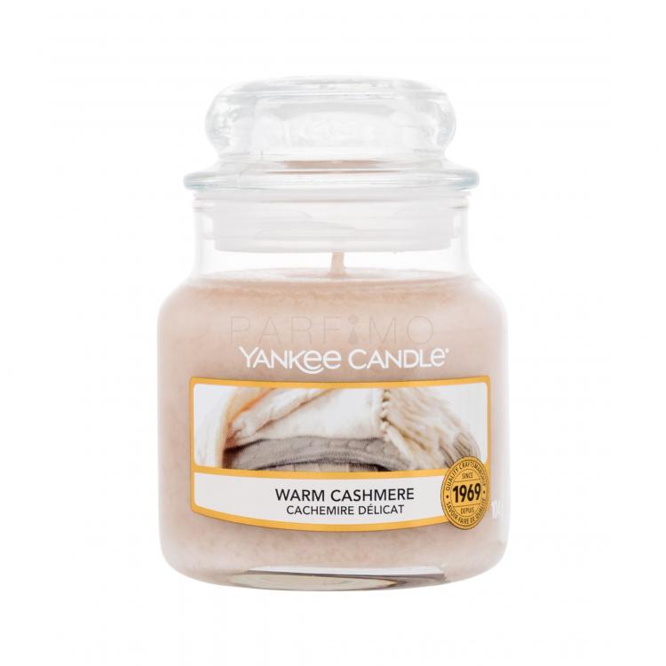 Yankee Candle Warm Cashmere Lumânări parfumate 104 g