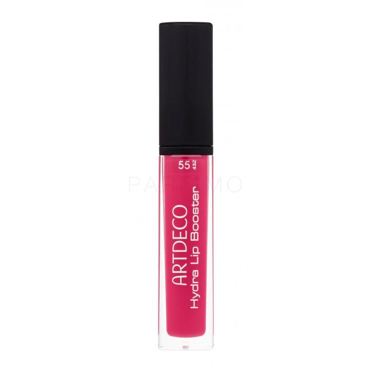 Artdeco Hydra Lip Booster Luciu de buze pentru femei 6 ml Nuanţă 55 Translucent Hot Pink