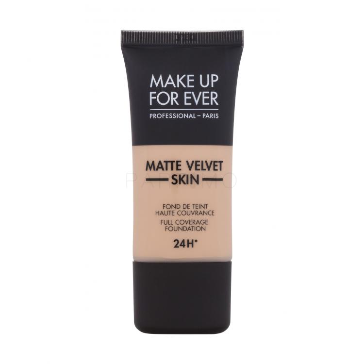 Make Up For Ever Matte Velvet Skin 24H Fond de ten pentru femei 30 ml Nuanţă Y225