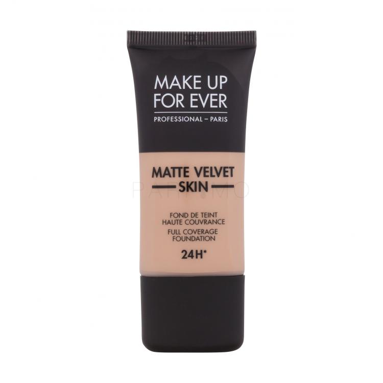 Make Up For Ever Matte Velvet Skin 24H Fond de ten pentru femei 30 ml Nuanţă Y325