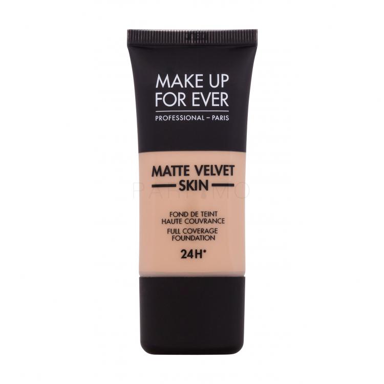 Make Up For Ever Matte Velvet Skin 24H Fond de ten pentru femei 30 ml Nuanţă Y305