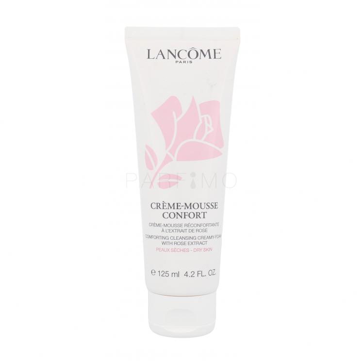 Lancôme Creme-Mousse Confort Cremă demachiantă pentru femei 125 ml