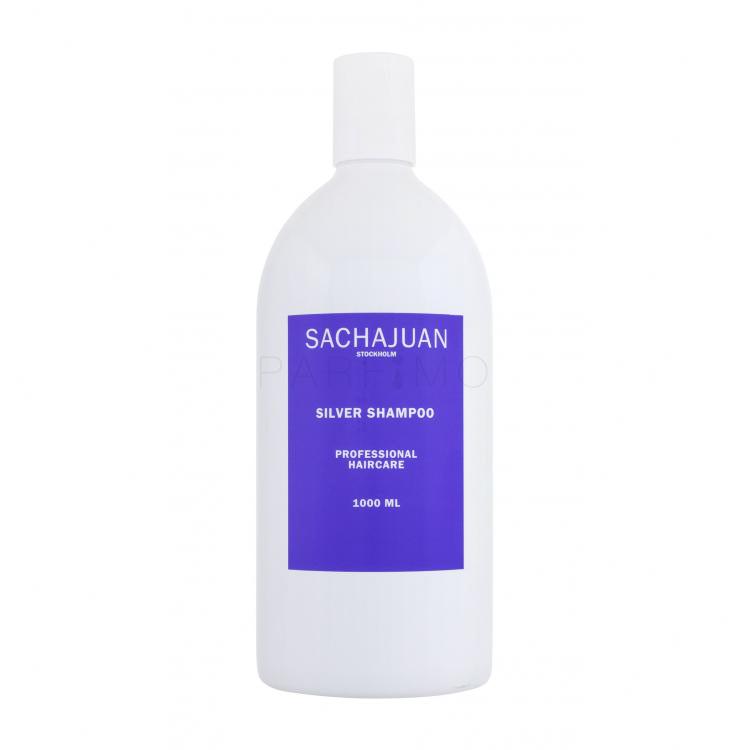 Sachajuan Colour Silver Șampon pentru femei 1000 ml