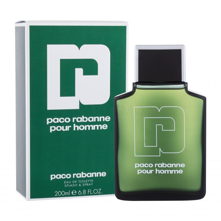 Paco Rabanne Paco Rabanne Pour Homme Apă de toaletă pentru bărbați 200 ml