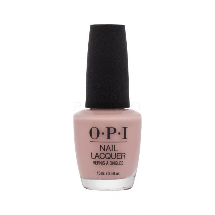 OPI Nail Lacquer Lac de unghii pentru femei 15 ml Nuanţă NL P36 Machu Peach-u