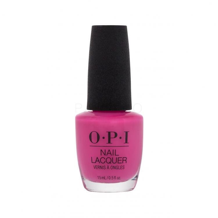 OPI Nail Lacquer Lac de unghii pentru femei 15 ml Nuanţă NL L19 No Turning Back From Pink Street