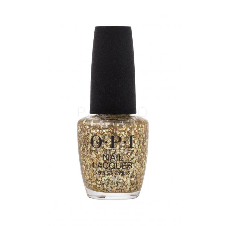 OPI Nail Lacquer Lac de unghii pentru femei 15 ml Nuanţă HR K13 Gold Key To The Kingdom