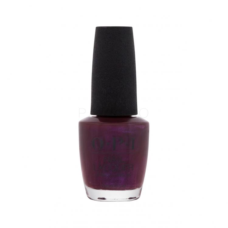 OPI Nail Lacquer Lac de unghii pentru femei 15 ml Nuanţă SR J22 And The Raven Cried Give Me More