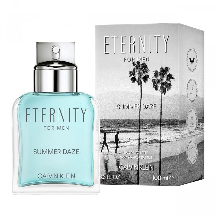 Calvin Klein Eternity Summer Daze Apă de toaletă pentru bărbați 100 ml